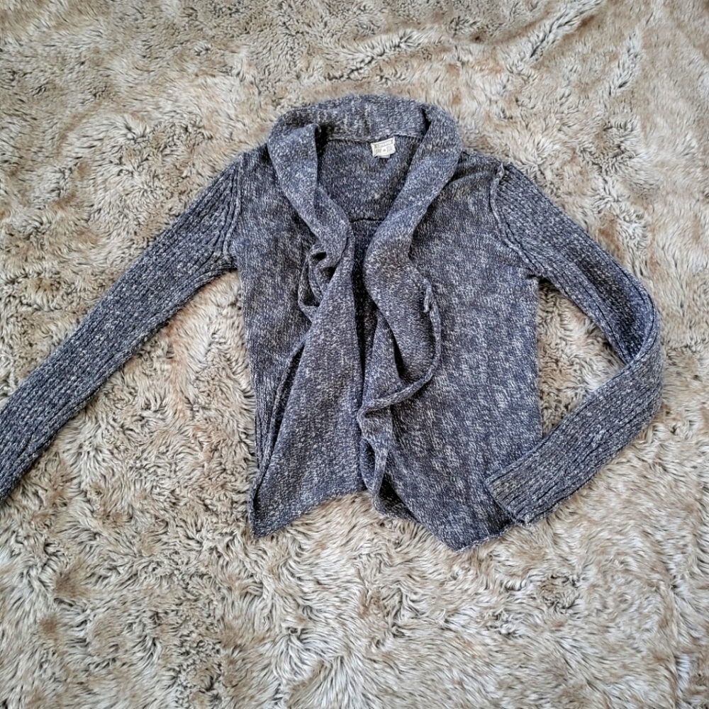 Converse One Star Knit Tailored Cardigan Sweater Size Small